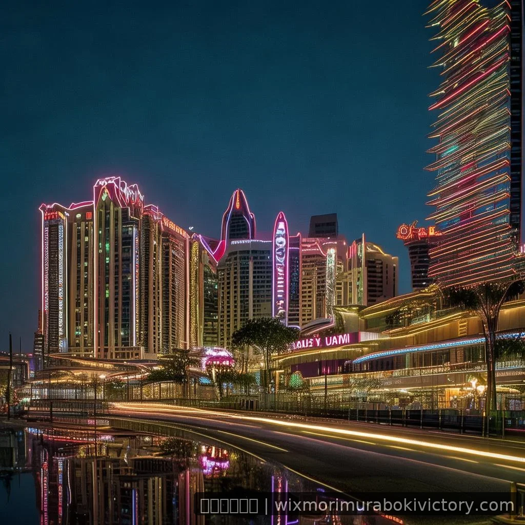 澳门银河赌场 - 行业格局变化趋势解析 配图1